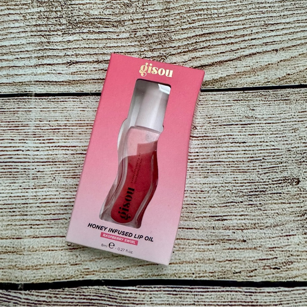 Gisou Lip Oil Raspberry Swirl